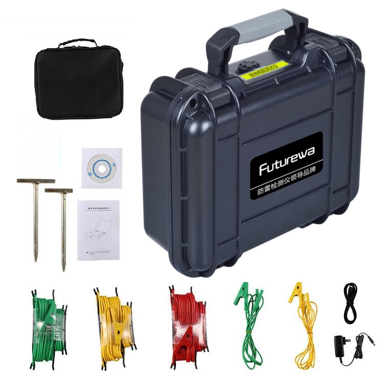 深圳_接地电阻测试仪FW-E08AP